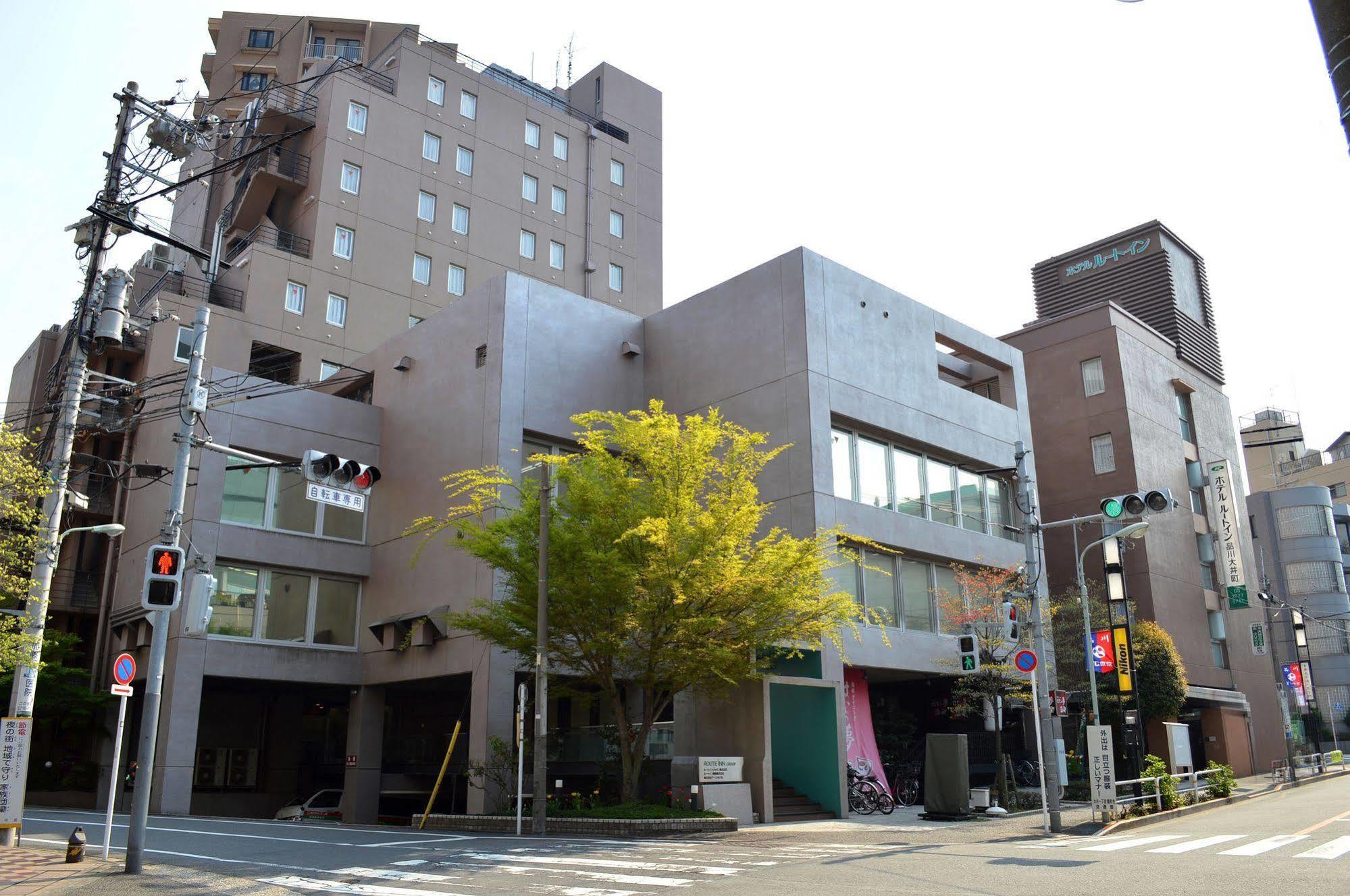 Hotel Route-Inn Shinagawa-Oimachi Tokyo Exterior photo